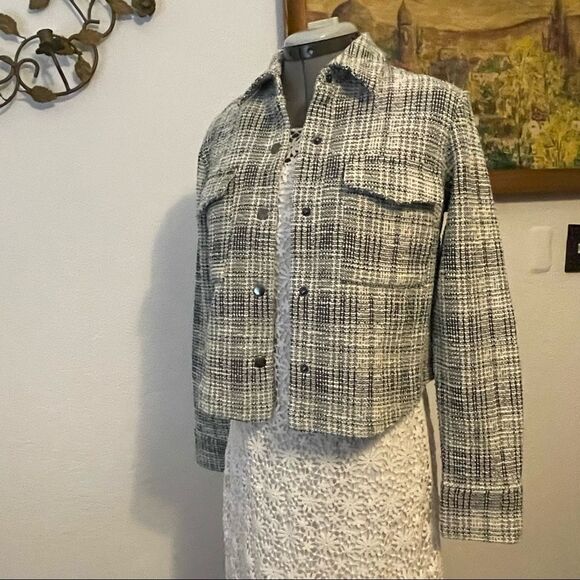 BB Dakota misty jade tweed jacket - Picture 7 of 11